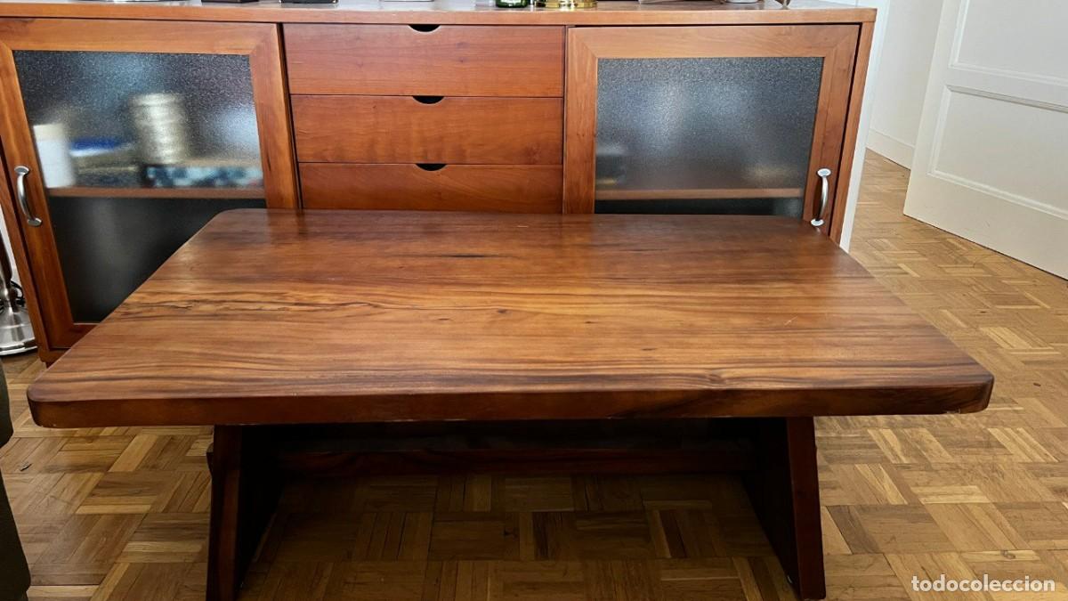 Vintage: Mesa de madera maciza - Foto 4