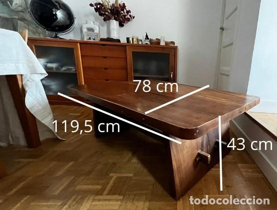 Vintage: Mesa de madera maciza - Foto 5