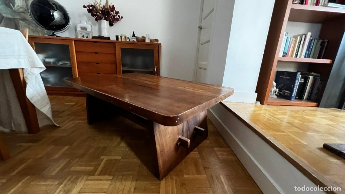 Vintage: Mesa de madera maciza - Foto 6