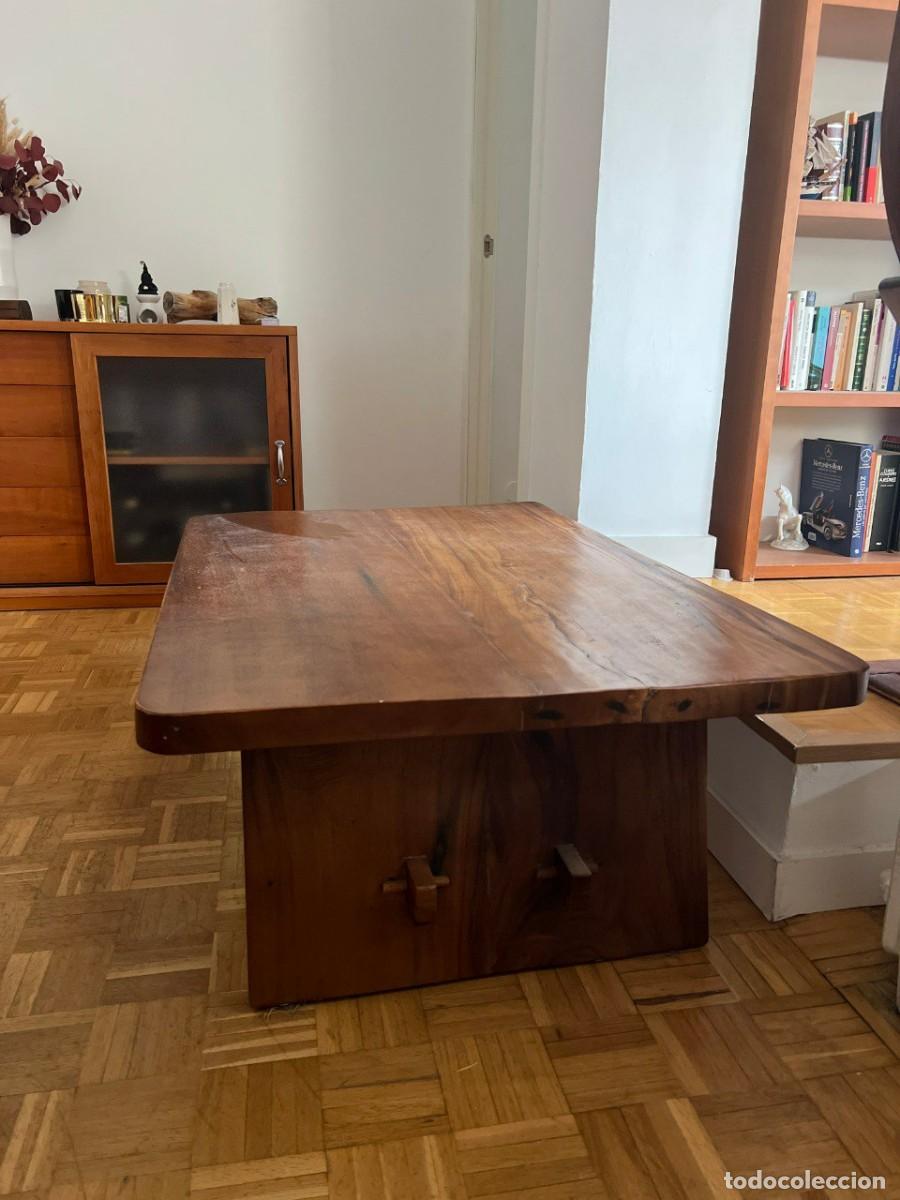 Vintage: Mesa de madera maciza - Foto 7