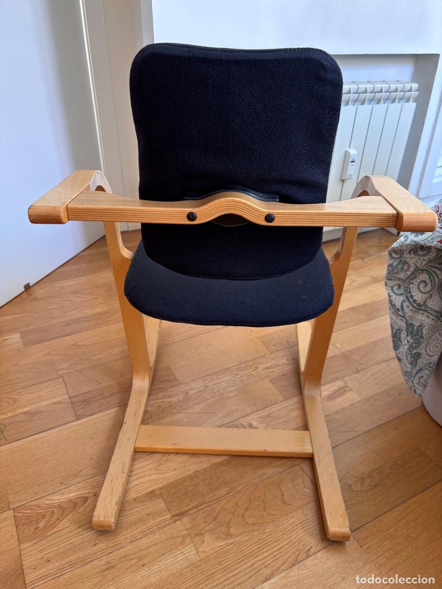 Vintage: Mecedora actulum stokke - Foto 3