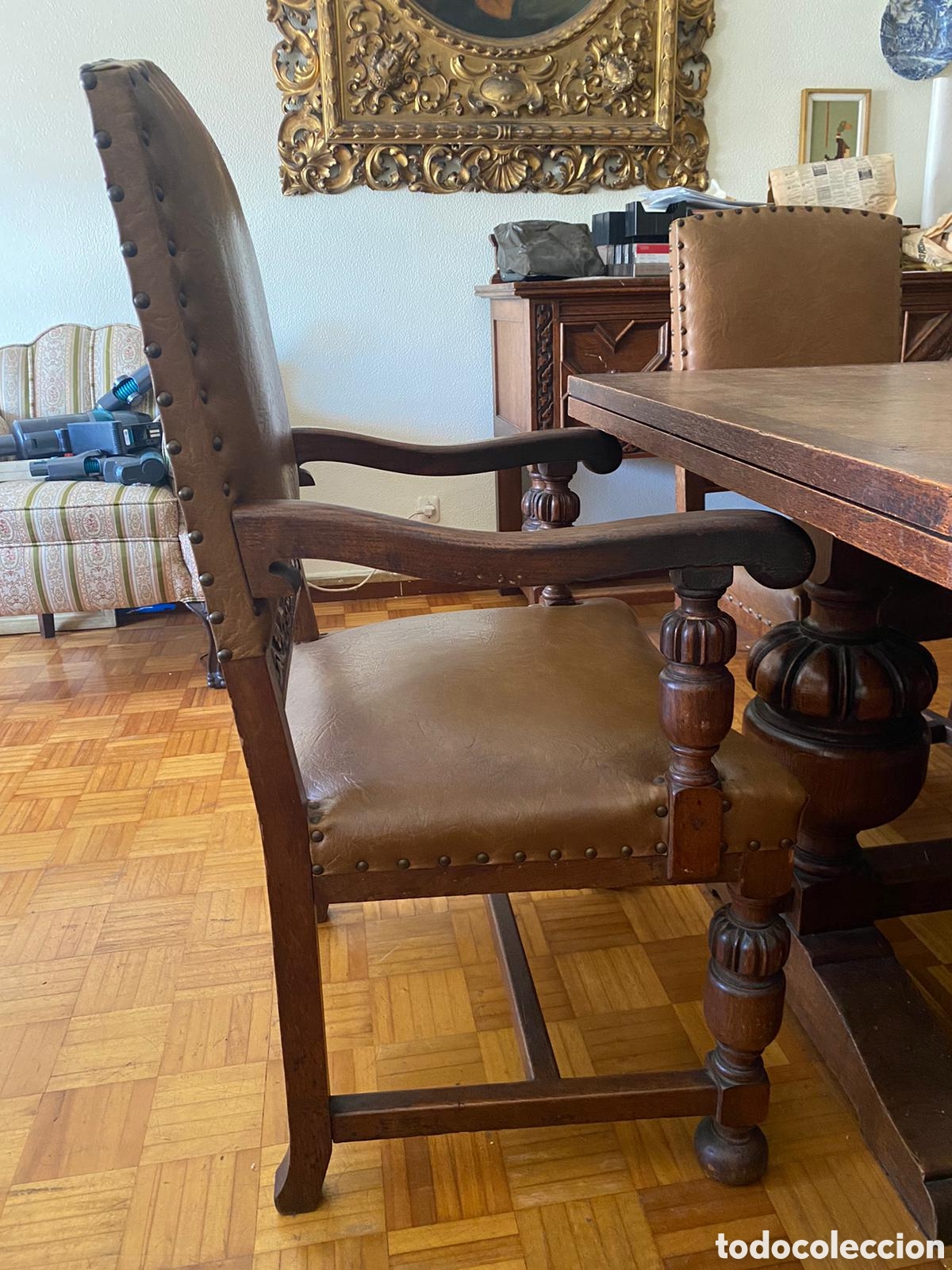 Vintage: Comedor madera maciza - Foto 4