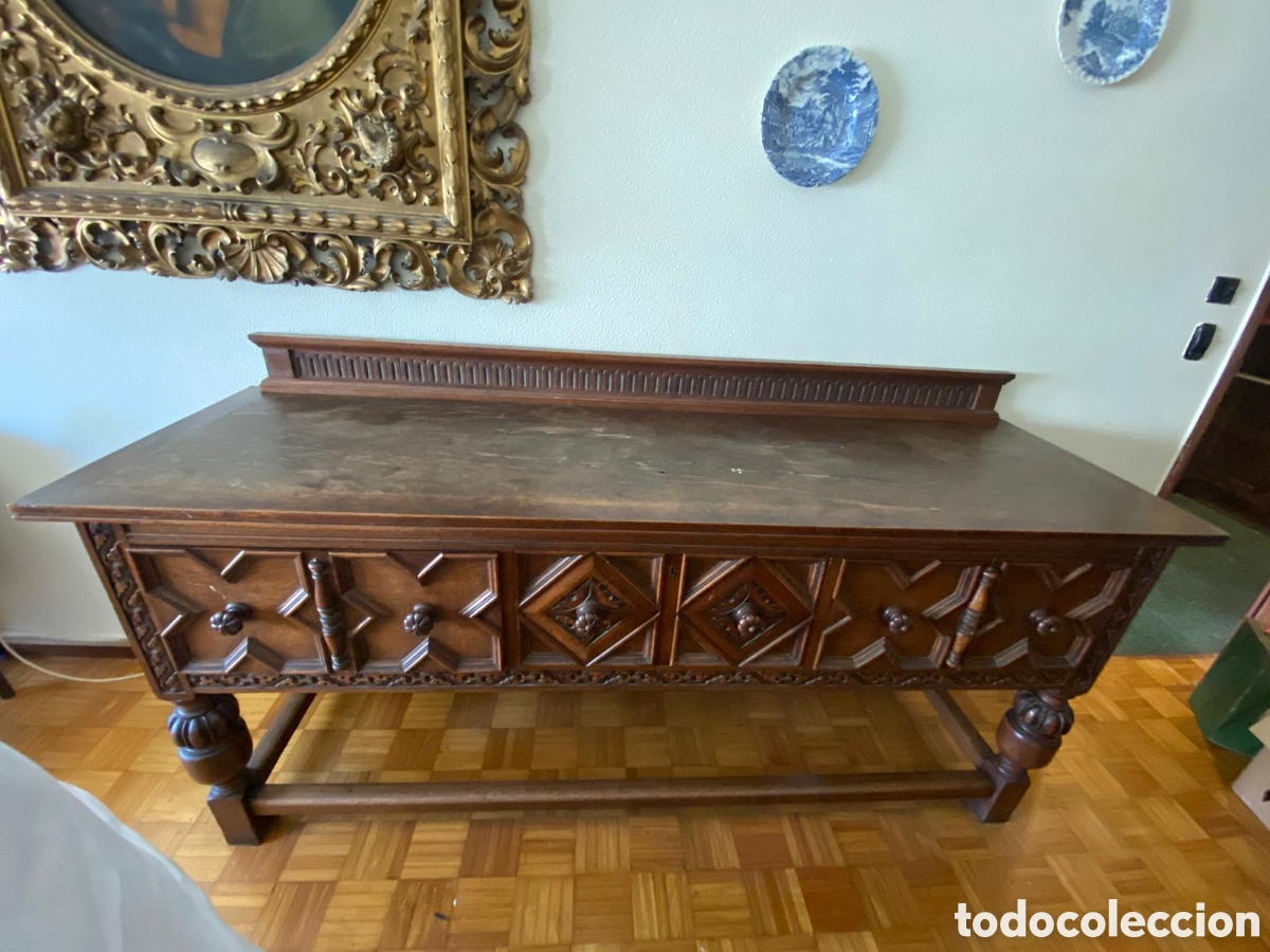 Vintage: Comedor madera maciza - Foto 6