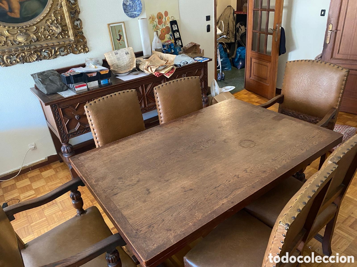Vintage: Comedor madera maciza - Foto 8