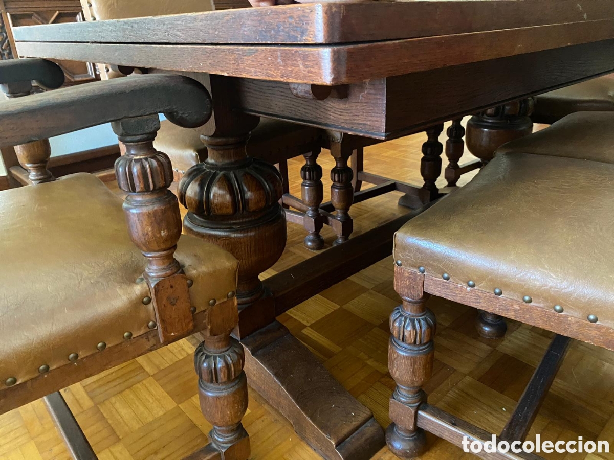 Vintage: Comedor madera maciza - Foto 9