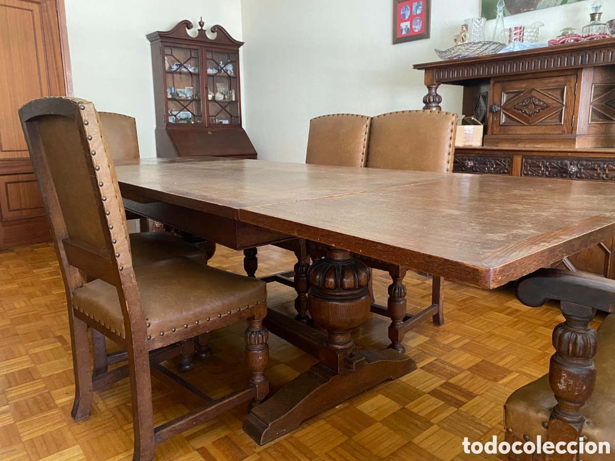 Vintage: Comedor madera maciza - Foto 13