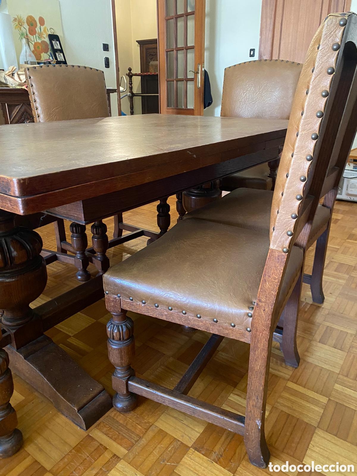 Vintage: Comedor madera maciza - Foto 16