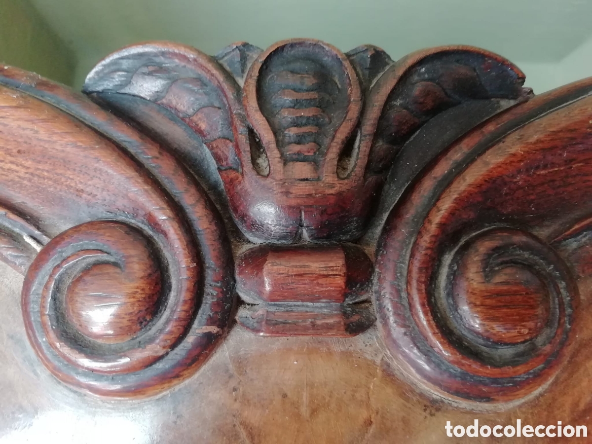 Vintage: Armario de madera brillo - Foto 7
