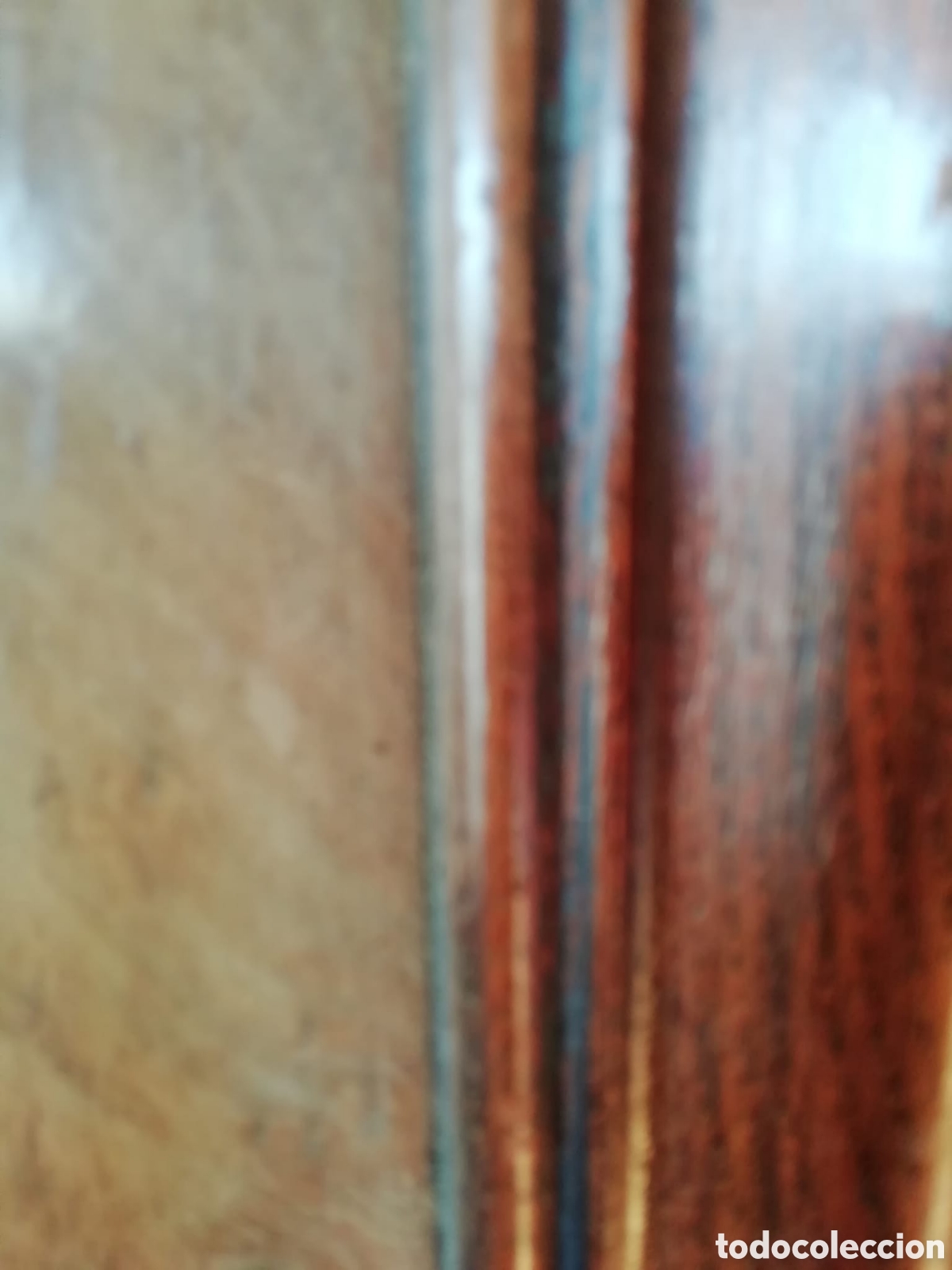 Vintage: Armario de madera brillo - Foto 8