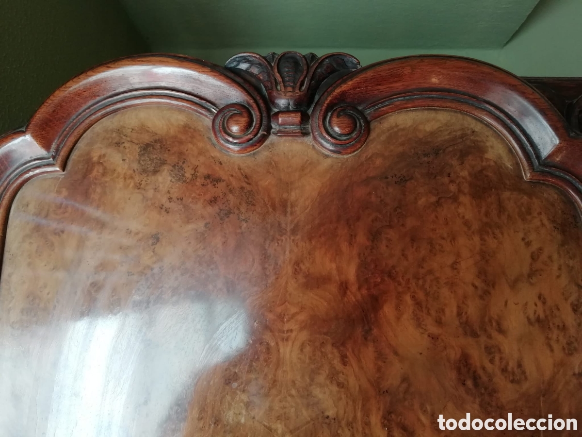 Vintage: Armario de madera brillo - Foto 10