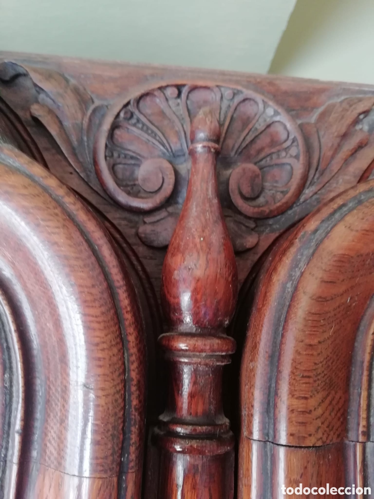 Vintage: Armario de madera brillo - Foto 11