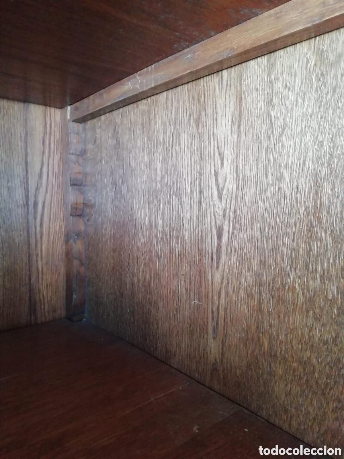 Vintage: Armario de madera brillo - Foto 12