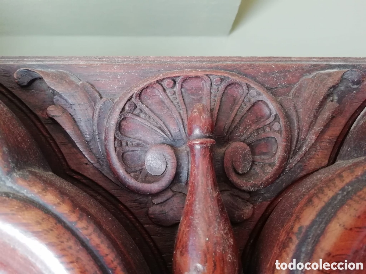 Vintage: Armario de madera brillo - Foto 13