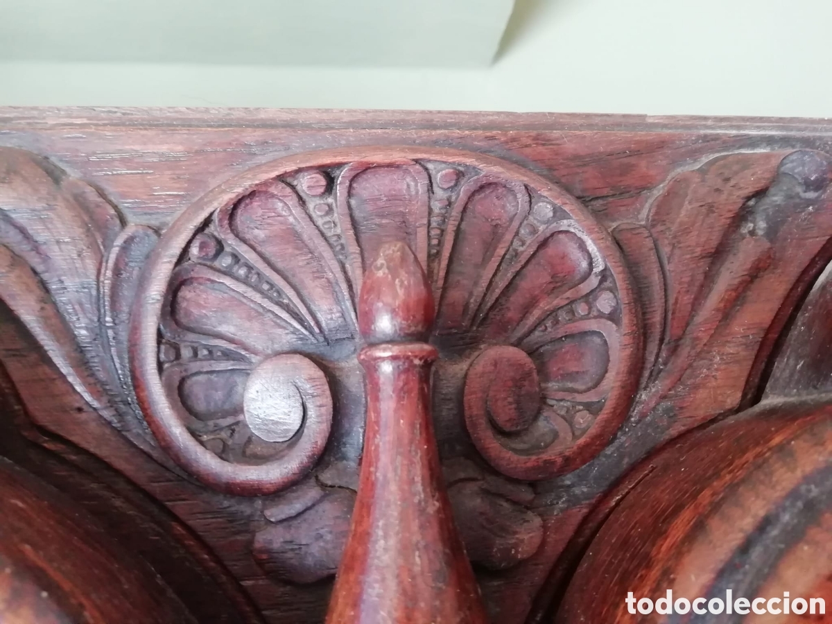 Vintage: Armario de madera brillo - Foto 15