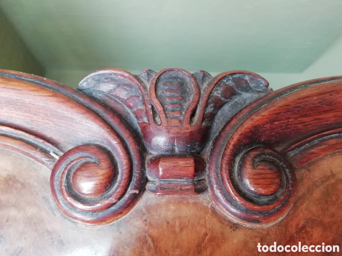 Vintage: Armario de madera brillo - Foto 16