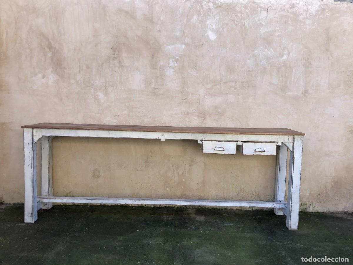 Vintage: Mesa Mostrador Vintage - Foto 1