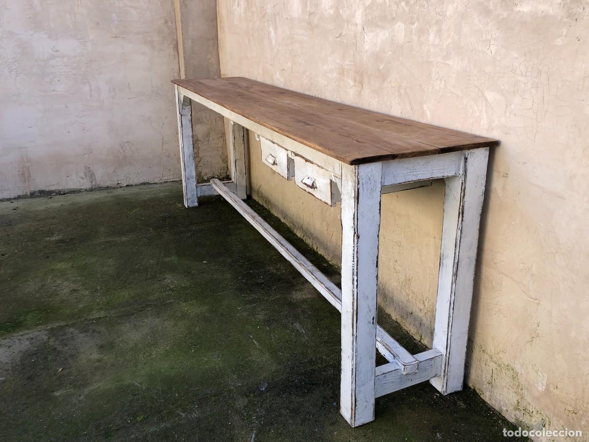 Vintage: Mesa Mostrador Vintage - Foto 3