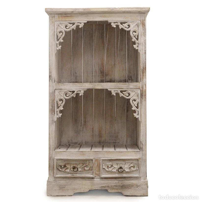 Vintage: Mueble de madera de albasia - Foto 1