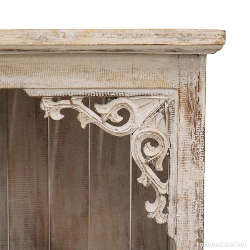 Vintage: Mueble de madera de albasia - Foto 3