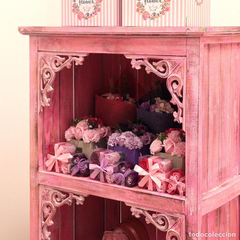 Vintage: Mueble de madera de albasia - Foto 2