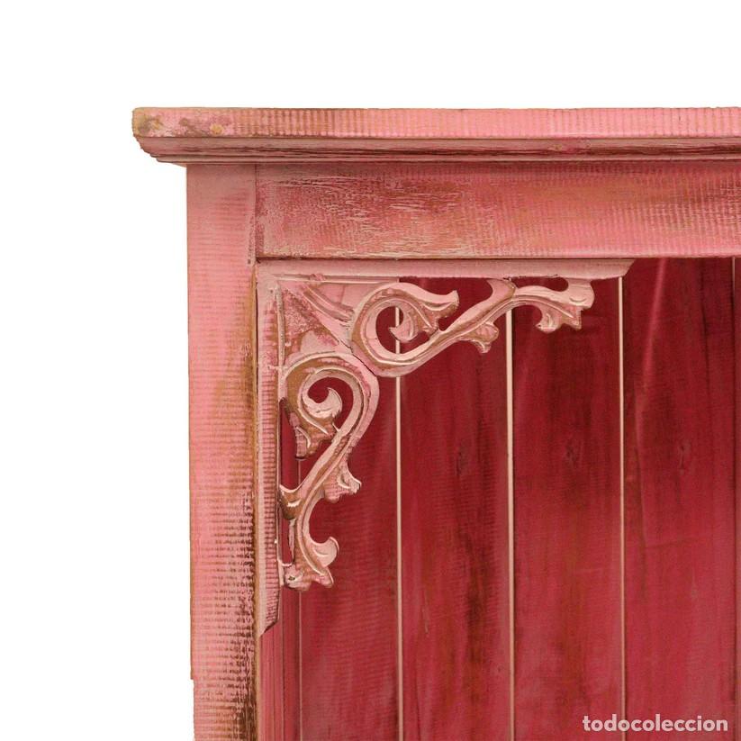 Vintage: Mueble de madera de albasia - Foto 5