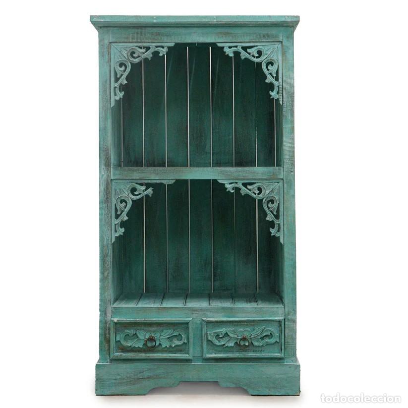 Vintage: Mueble de madera de albasia - Foto 1
