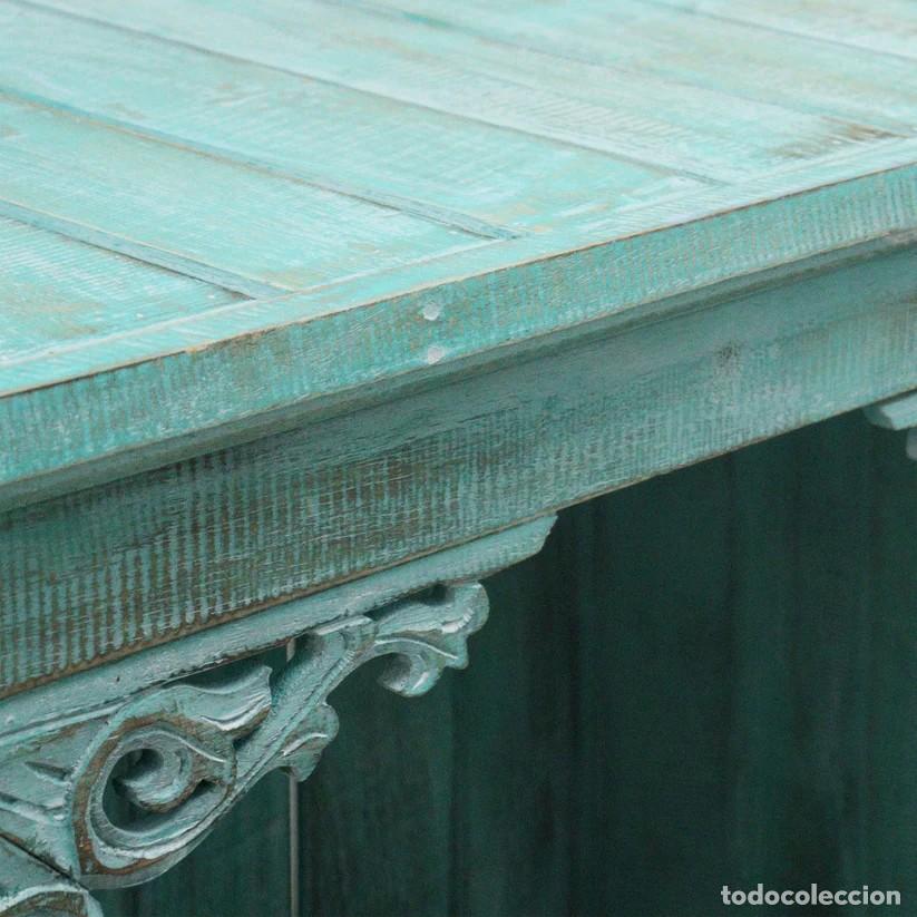 Vintage: Mueble de madera de albasia - Foto 3