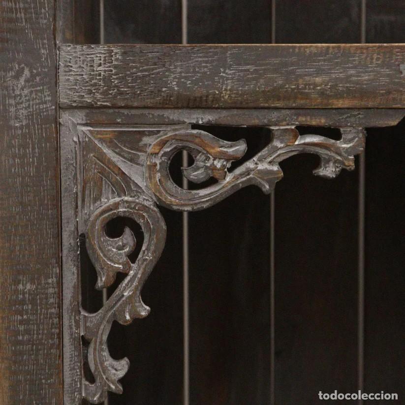Vintage: Mueble de madera de albasia - Foto 2