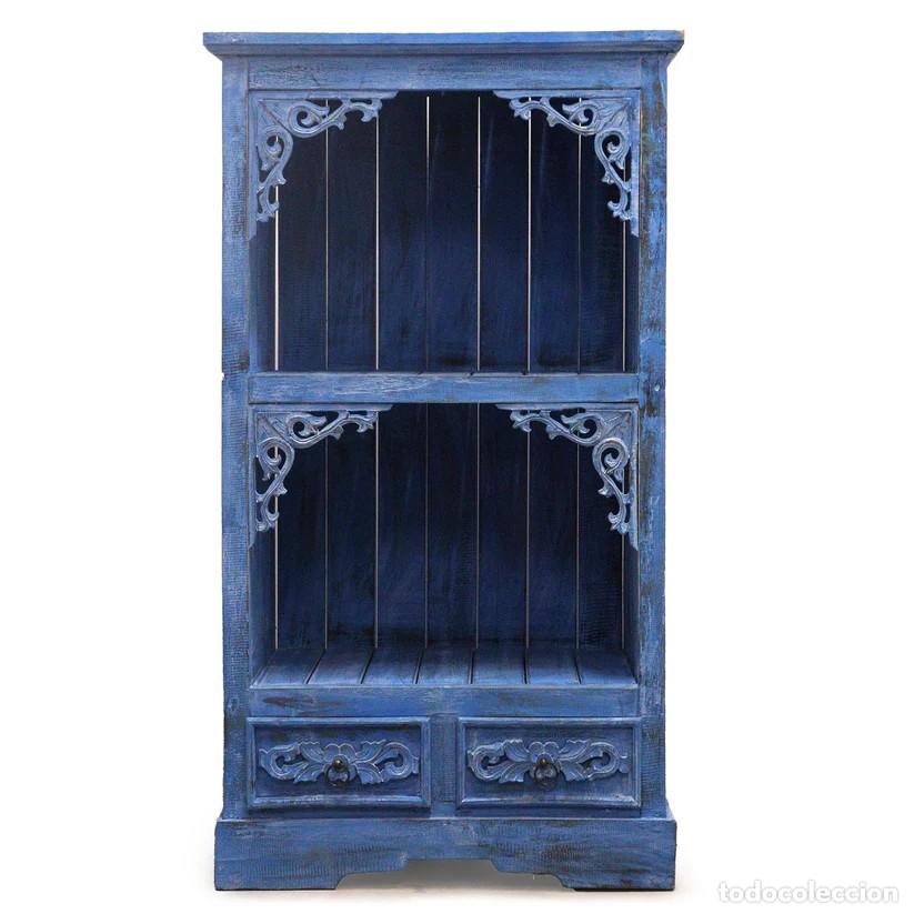 Vintage: Mueble de madera de albasia - Foto 1