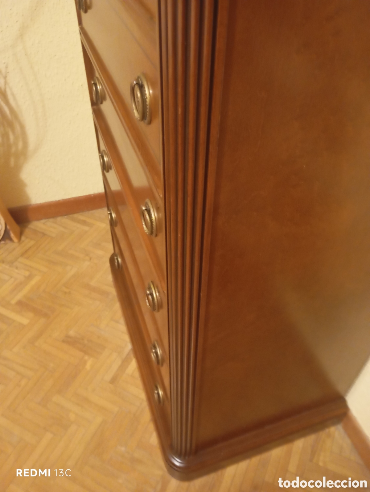 Vintage: Preciosa c&oacute;moda de madera maciza - Foto 2