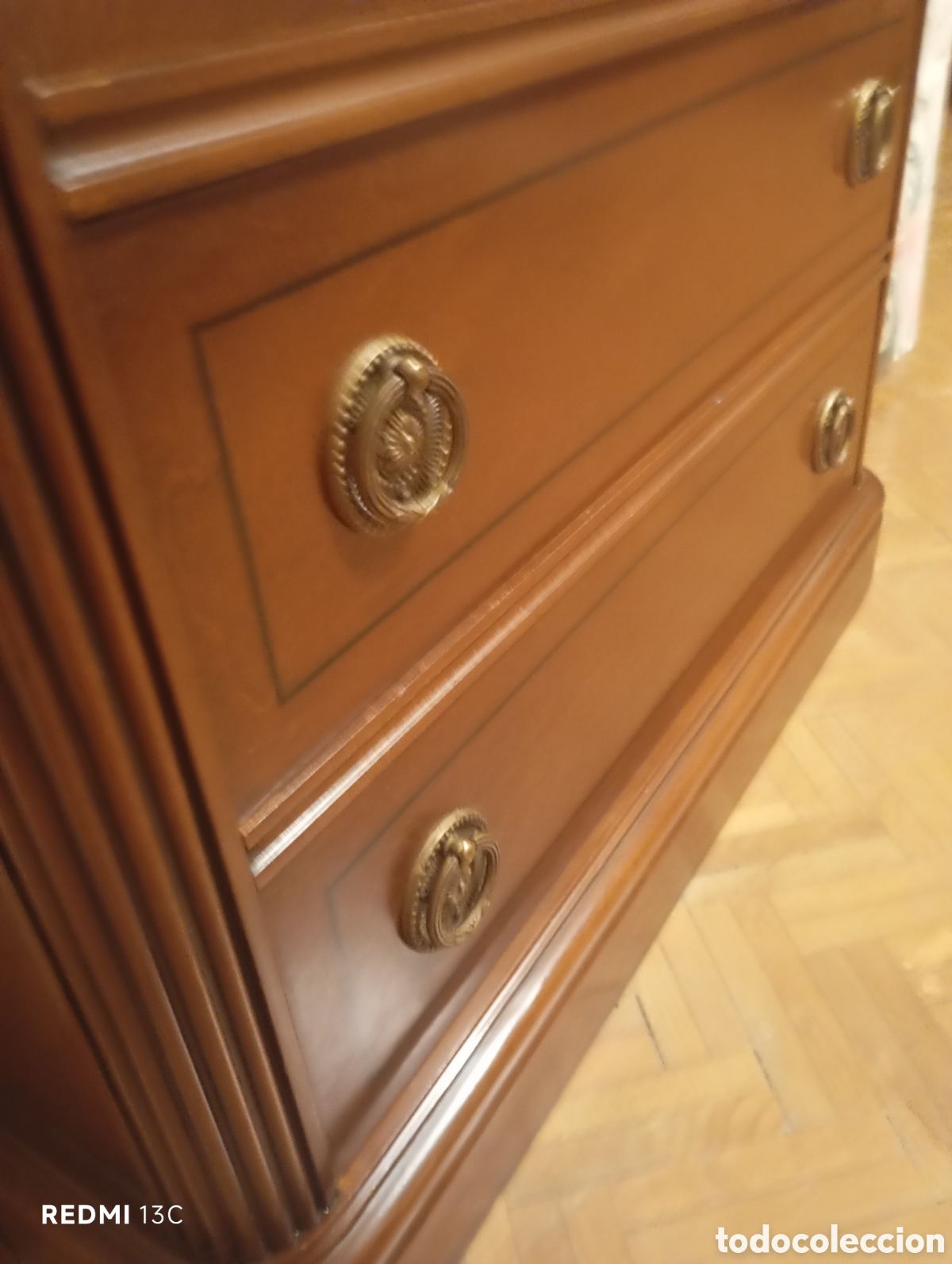 Vintage: Preciosa c&oacute;moda de madera maciza - Foto 3
