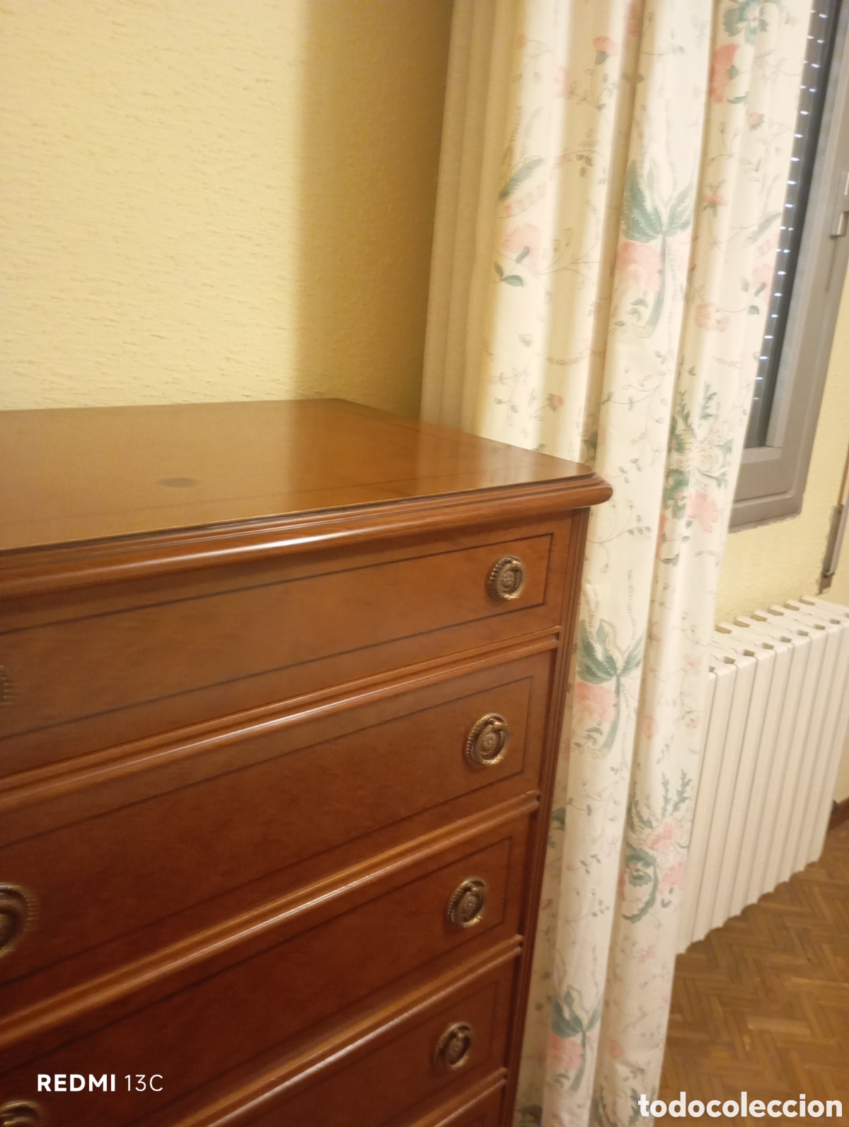 Vintage: Preciosa c&oacute;moda de madera maciza - Foto 5