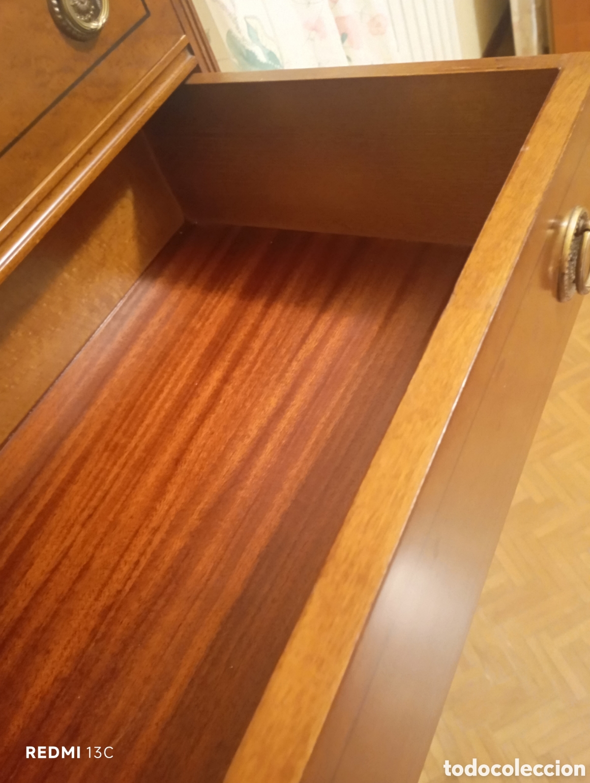 Vintage: Preciosa c&oacute;moda de madera maciza - Foto 7