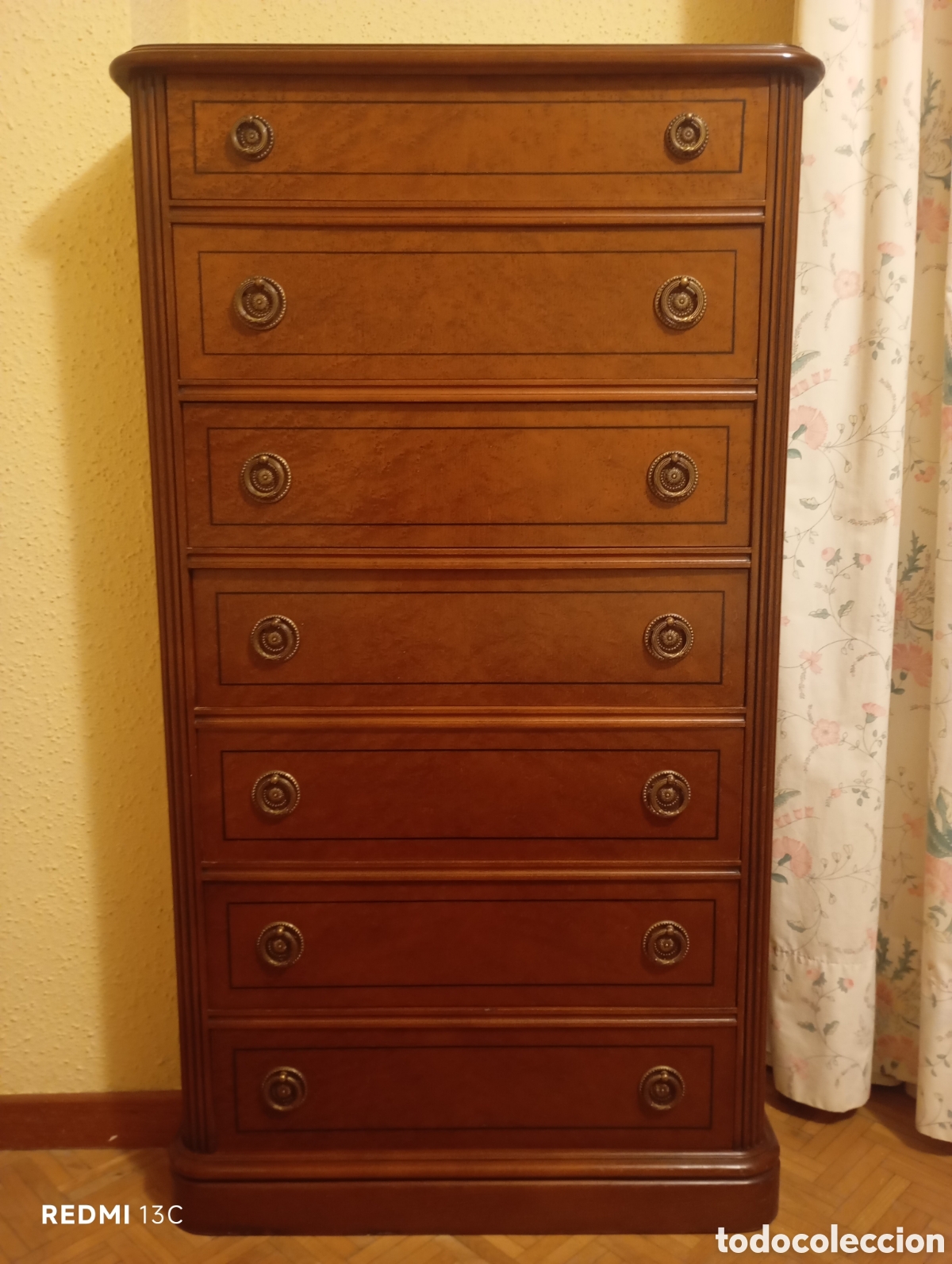 Vintage: Preciosa c&oacute;moda de madera maciza - Foto 1