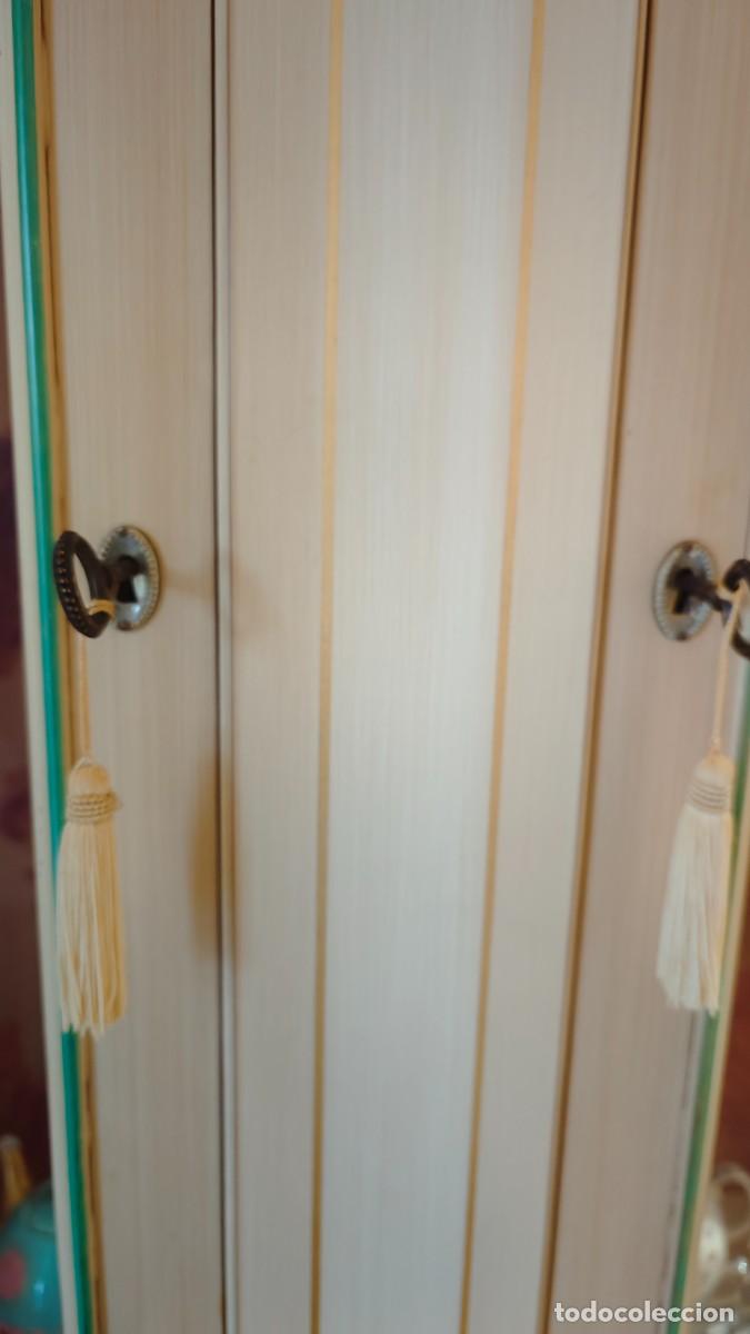 Vintage: Vitrina de lujo madera de Haya - Foto 6