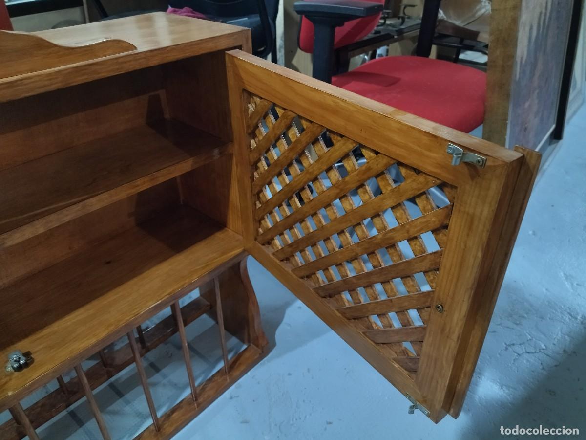 Vintage: Platero de madera pino - Foto 9