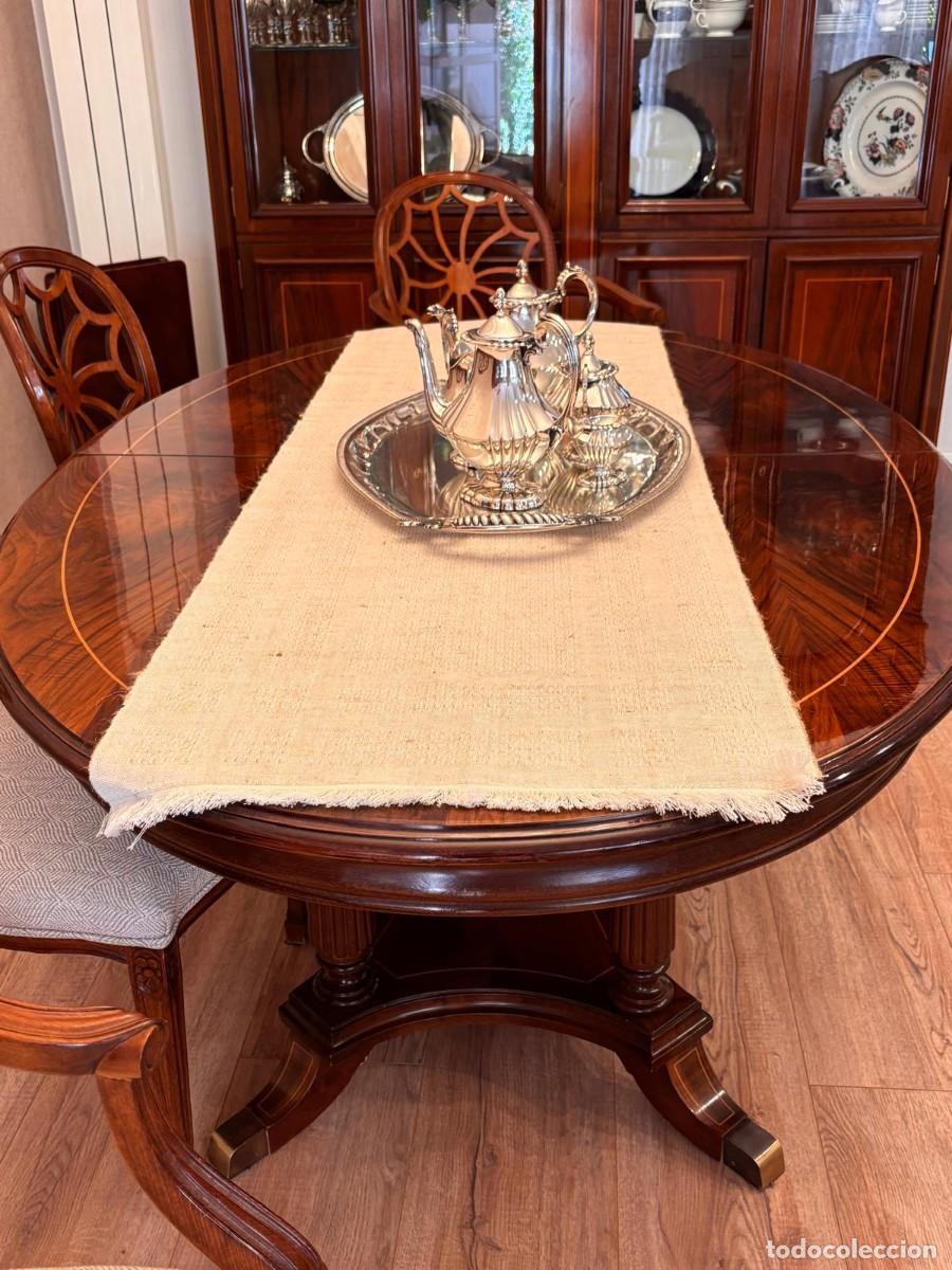 Vintage: Mesa de comedor extensible - Foto 1
