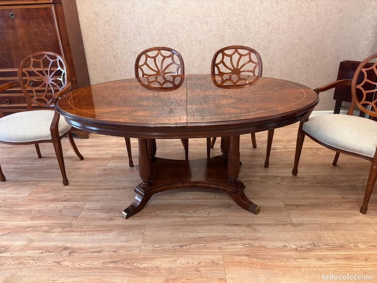 Vintage: Mesa de comedor extensible - Foto 4