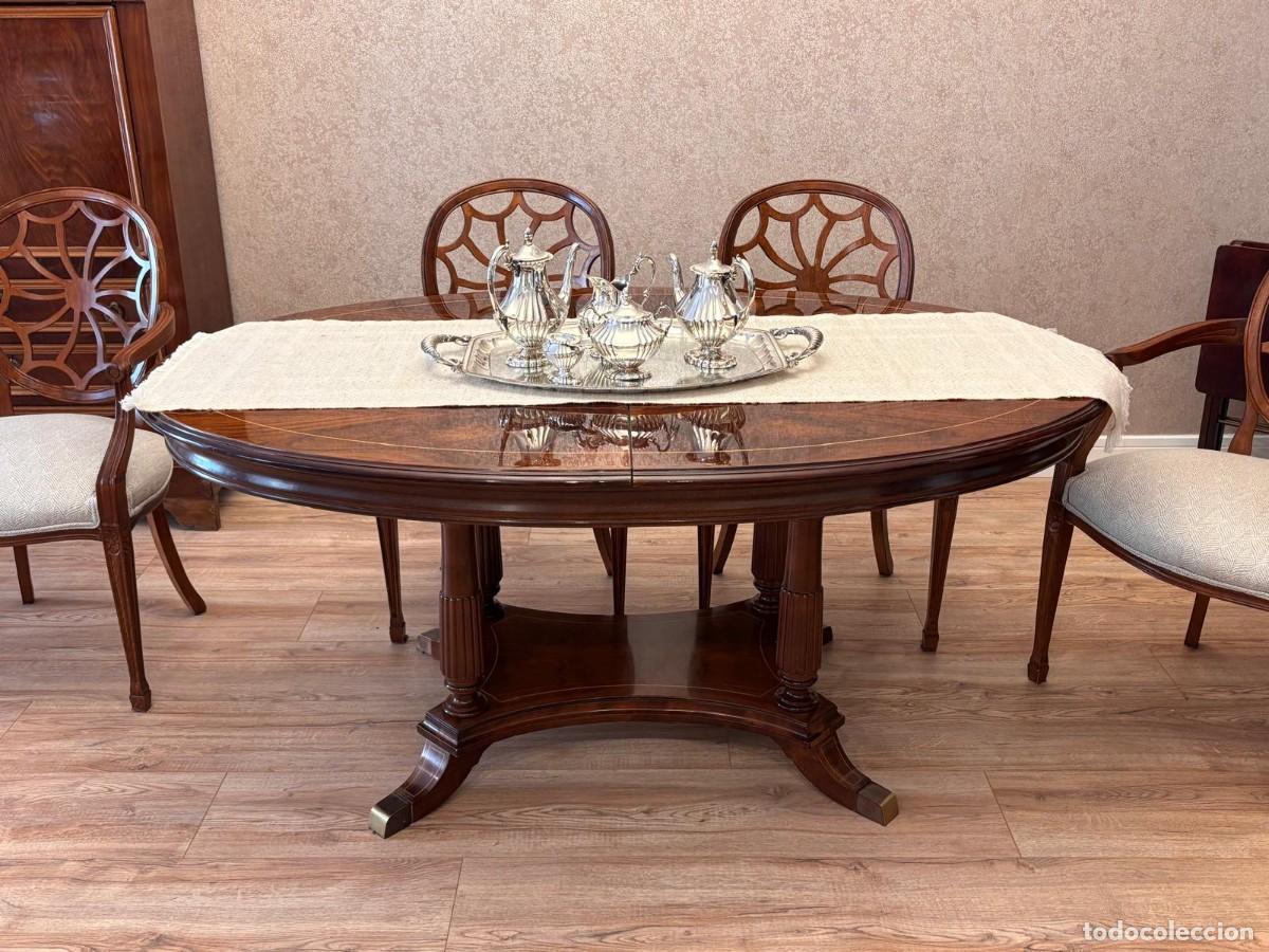 Vintage: Mesa de comedor extensible - Foto 5