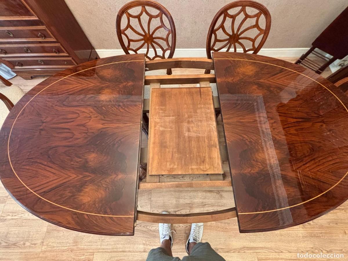Vintage: Mesa de comedor extensible - Foto 6