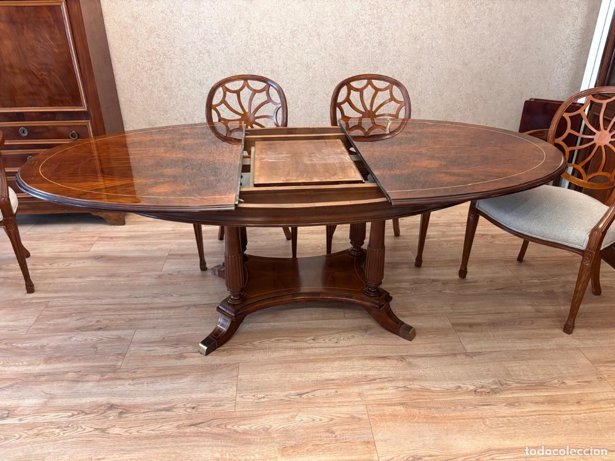 Vintage: Mesa de comedor extensible - Foto 7