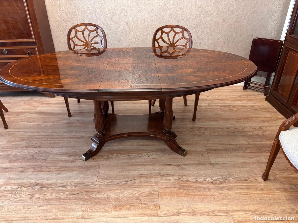 Vintage: Mesa de comedor extensible - Foto 8