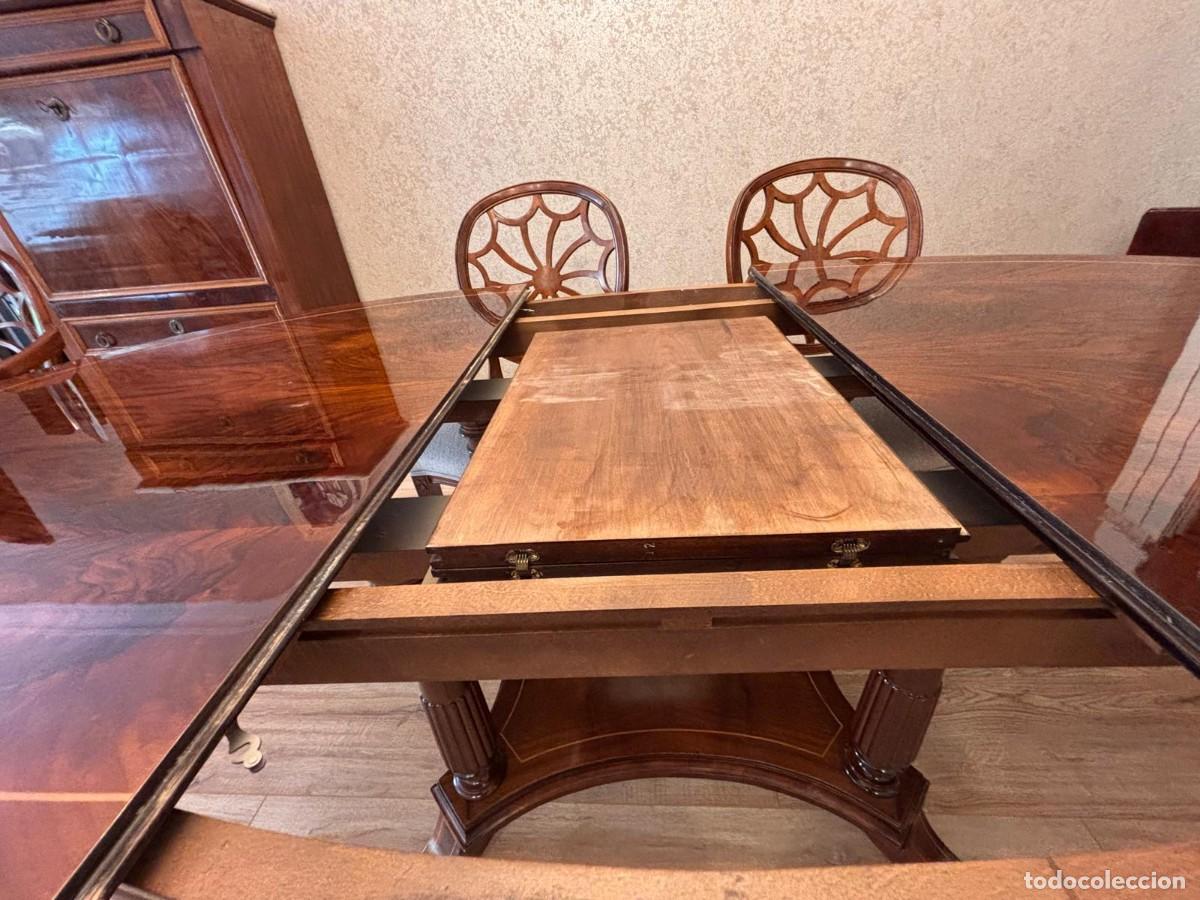 Vintage: Mesa de comedor extensible - Foto 9