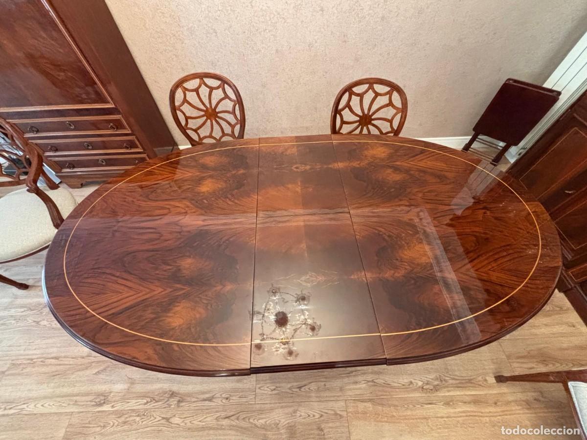 Vintage: Mesa de comedor extensible - Foto 10