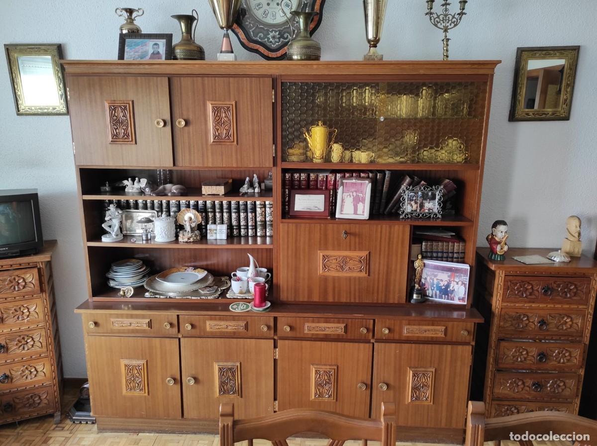 Vintage: Aparador de madera con dise&ntilde;o r&uacute;stico - Foto 1