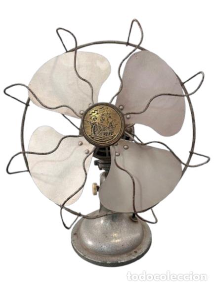 Vintage: Ventilador Vintage AEG de Hierro - Foto 1