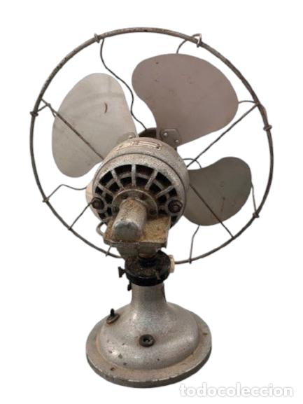 Vintage: Ventilador Vintage AEG de Hierro - Foto 2