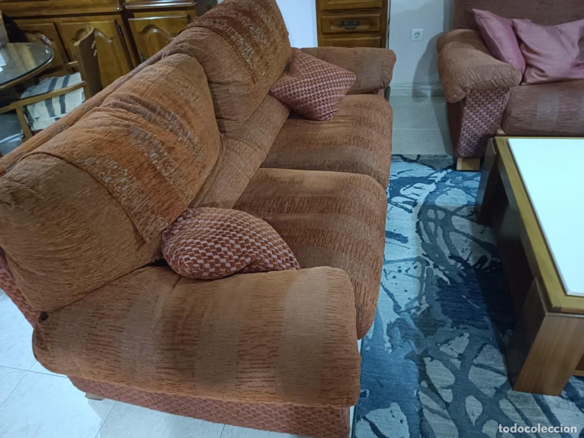 Vintage: Conjunto sof&aacute;s salon - Foto 2
