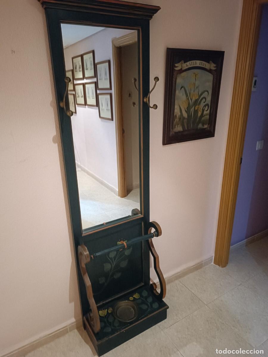 Vintage: Parag&uuml;ero vintage de madera - Foto 1