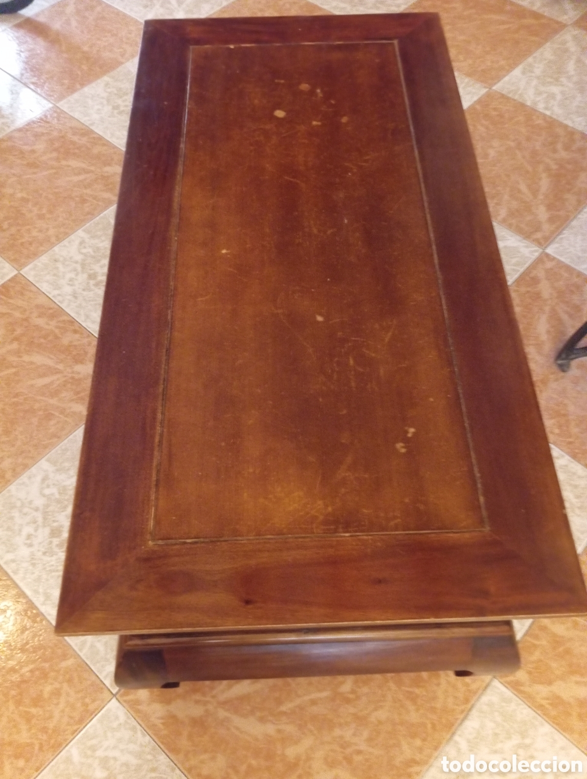 Vintage: Mesa china madera de teka - Foto 3